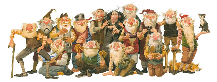 What Santa Claus Wears Around the World: Not All Santas Wear Velvet