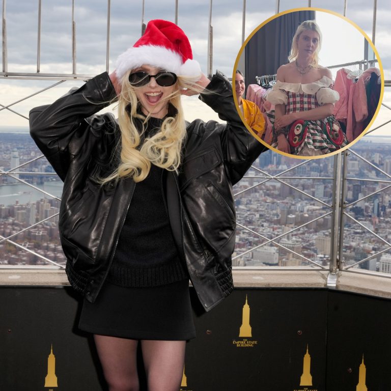 Taylor Momsen Tries on Her Original Cindy Lou Who Costume from ‘The Grinch Who Stole Christmas’ 25 Years Later