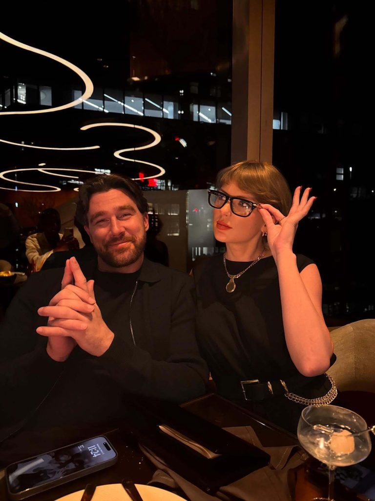 Travis Kelce Refuses to Reveal Taylor Swift’s Christmas Gift — ‘Keeping It In House’