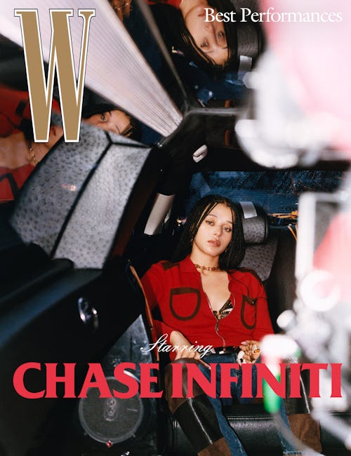 Chase Infiniti on 'One Battle After Another' & Her Favorite Leonardo DiCaprio Movie