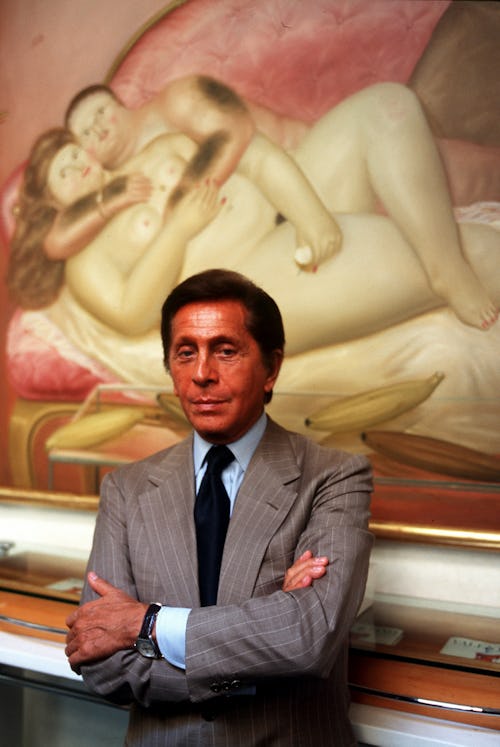 Valentino Garavani, Fashion's "Last Emperor" Dies at 93