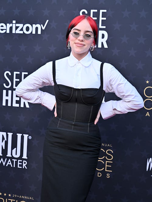Billie Eilish’s Best Red Carpet Looks Show Off Her Ever-Changing Style