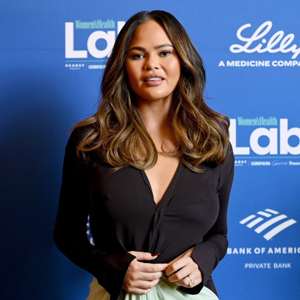 Chrissy Teigen Shares Relatable Reason As to Why She Shares Posts on Her Instagram