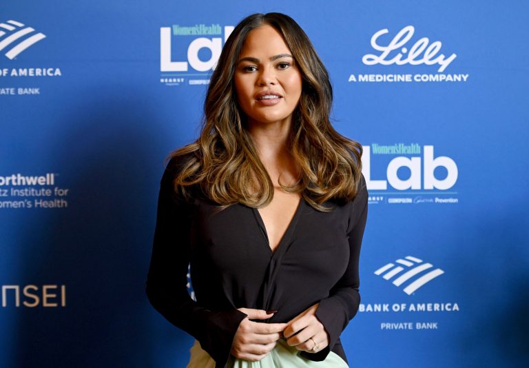 Chrissy Teigen Shares Relatable Reason As to Why She Shares Posts on Her Instagram