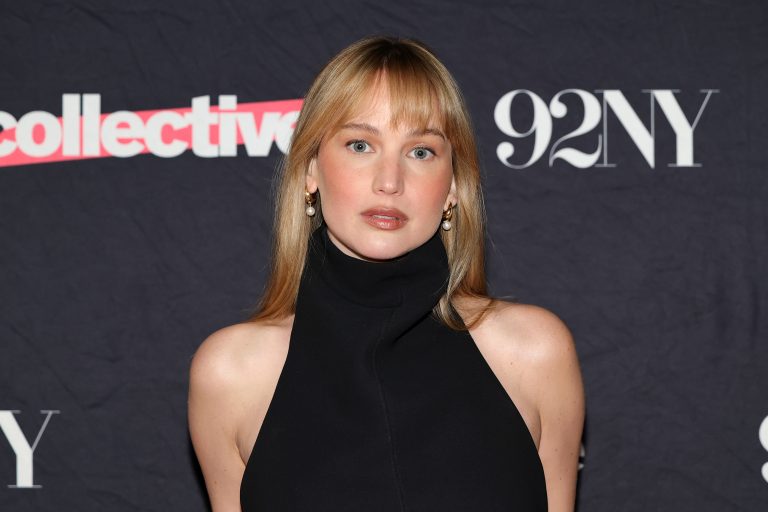 Jennifer Lawrence Opens Up About Rehoming Dog and Parenthood Challenges