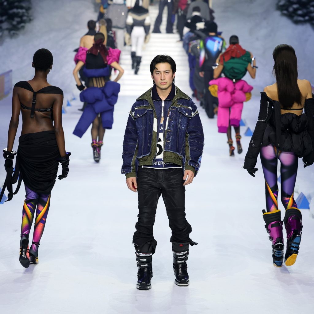 ‘Heated Rivalry’ Star Hudson Williams Makes His Runway Debut at Milan Fashion Week