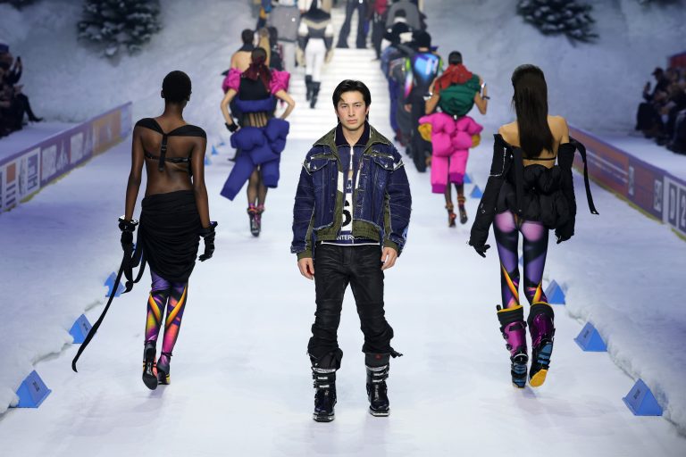 ‘Heated Rivalry’ Star Hudson Williams Makes His Runway Debut at Milan Fashion Week