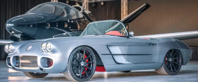 John Shope Brings His Custom Vision to Two Historical Corvettes, Lot 1401 and Lot 1373, at This Year’s Barrett-Jackson January 2026 Scottsdale Auction