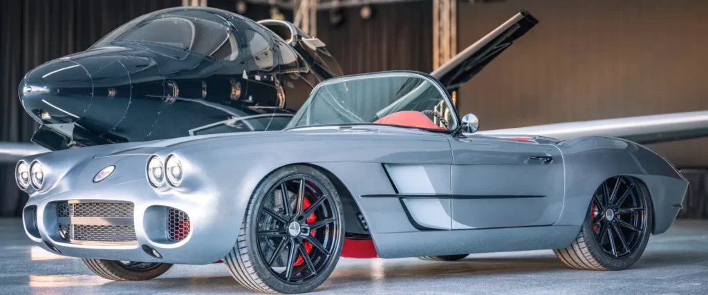 John Shope Brings His Custom Vision to Two Historical Corvettes, Lot 1401 and Lot 1373, at This Year’s Barrett-Jackson January 2026 Scottsdale Auction