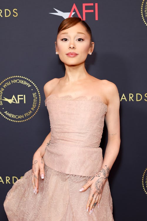Ariana Grande Whips Up Archival Y2K Magic Ahead of the Golden Globes