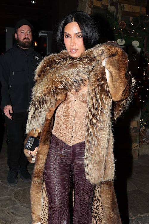 All the Vintage Kim Kardashian Wore in Aspen for NYE 2026