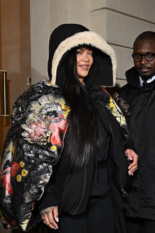 Rihanna’s Puffer Jacket Is a Piece of Art