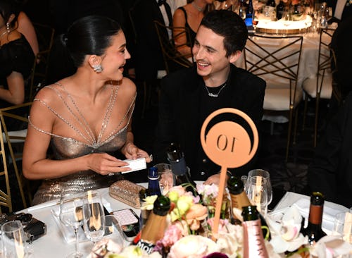 Kylie Jenner & Timothée Chalamet Take the 2026 Golden Globes in Awards-Worthy Looks