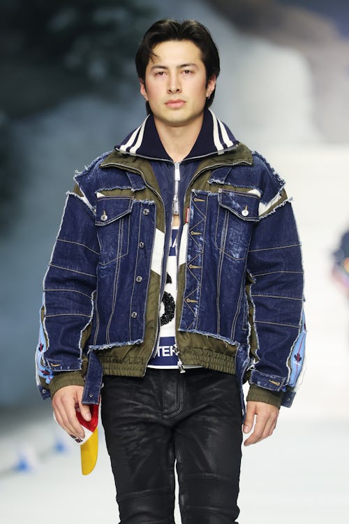 Hudson Williams’s Milan Fashion Week Runway Walk Breaks the Internet