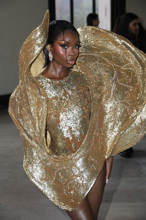 Olandria Carthen Is the Breakout Star of the Paris Couture Shows