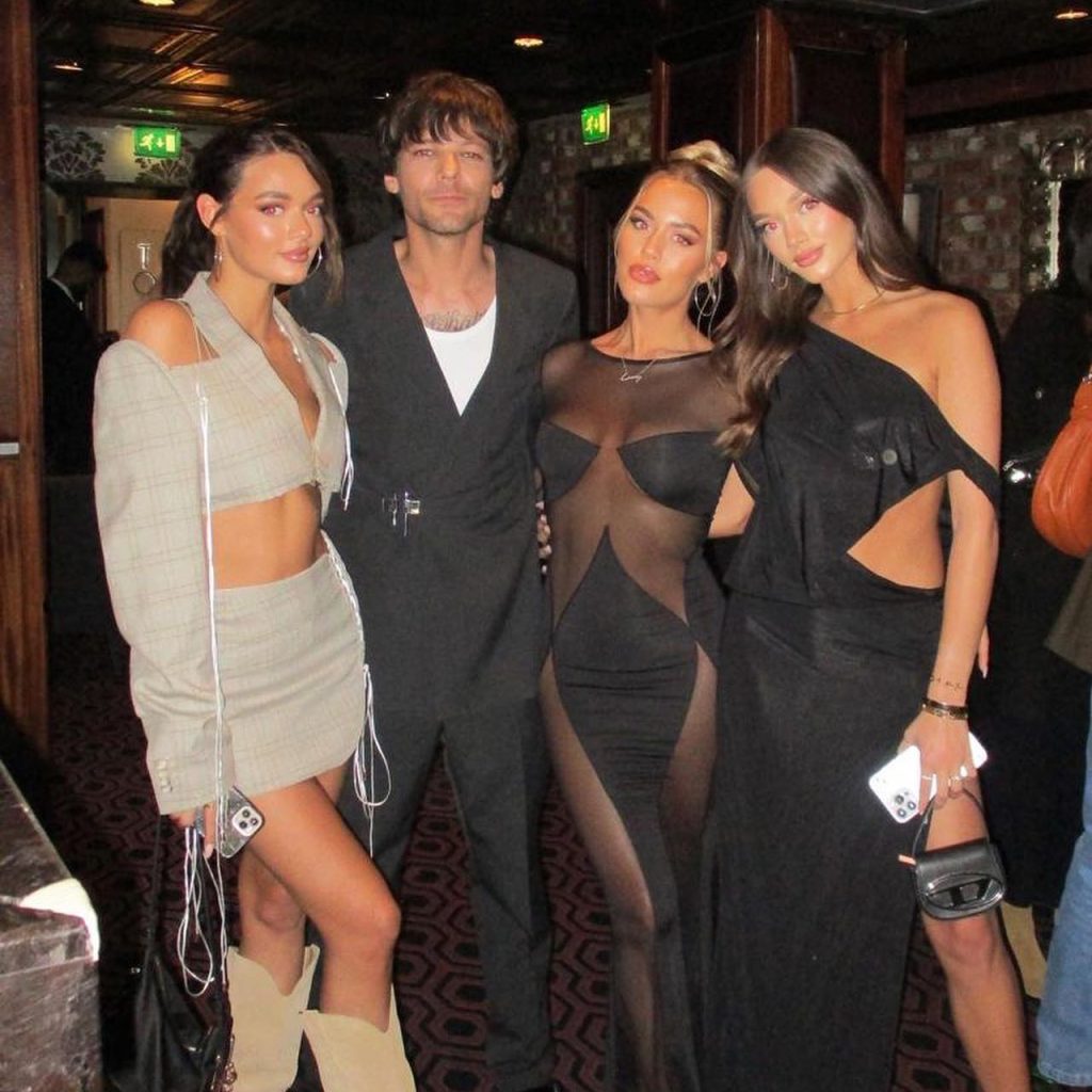 Louis Tomlinson’s Sisters Address Longtime Rumors About His Financial Support