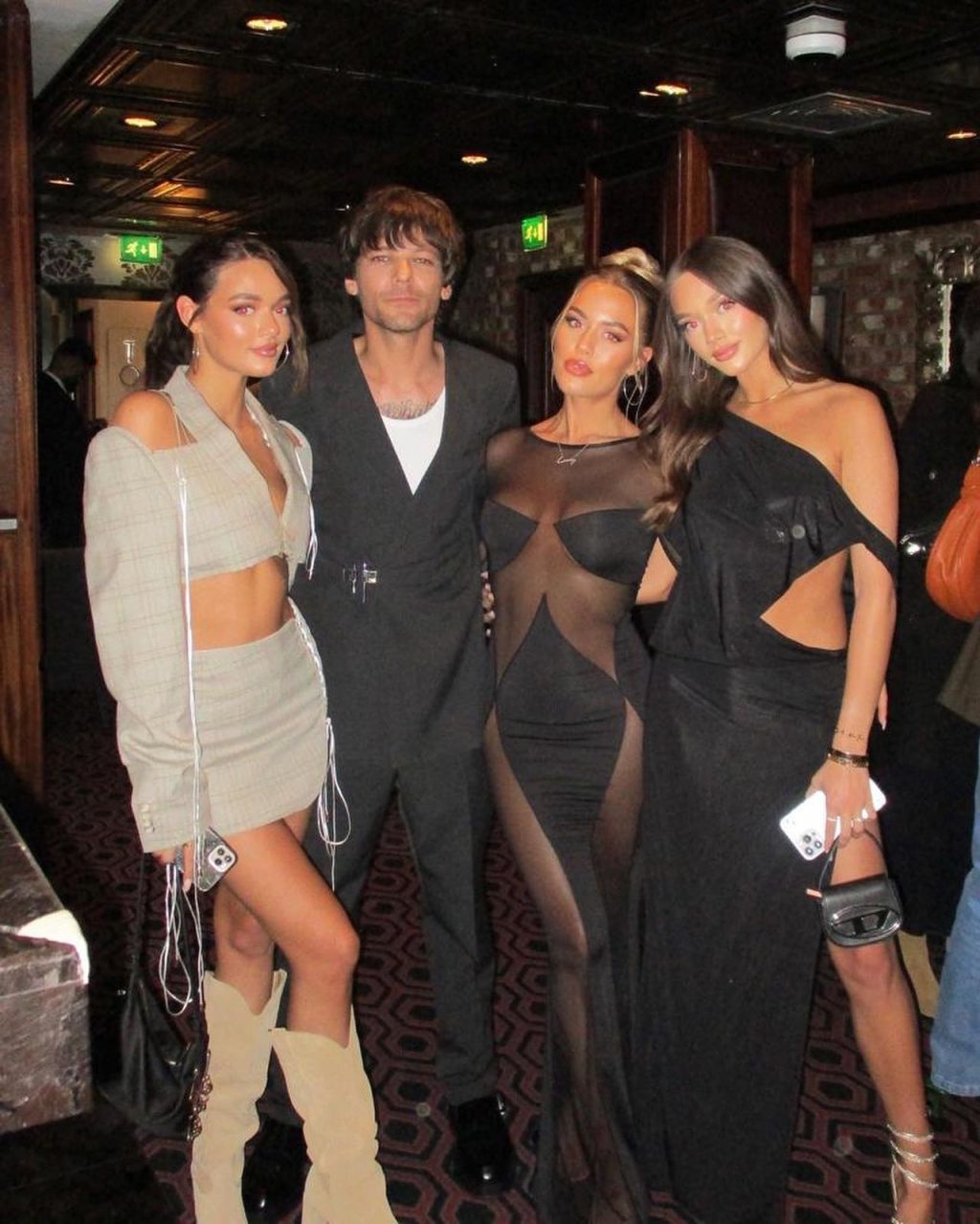 Louis Tomlinson’s Sisters Address Longtime Rumors About His Financial Support