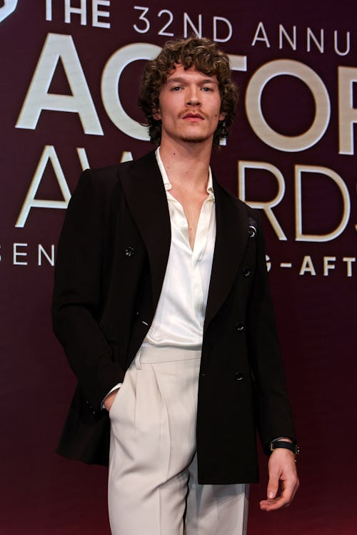 Connor Storrie Already Found His Signature Red Carpet Style