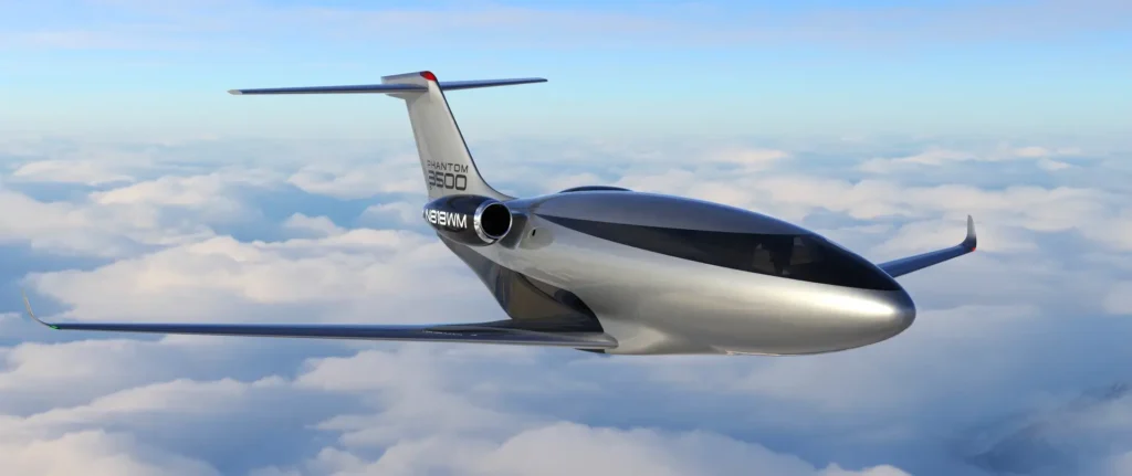 Smooth Soaring: Introducing the Phantom 3500