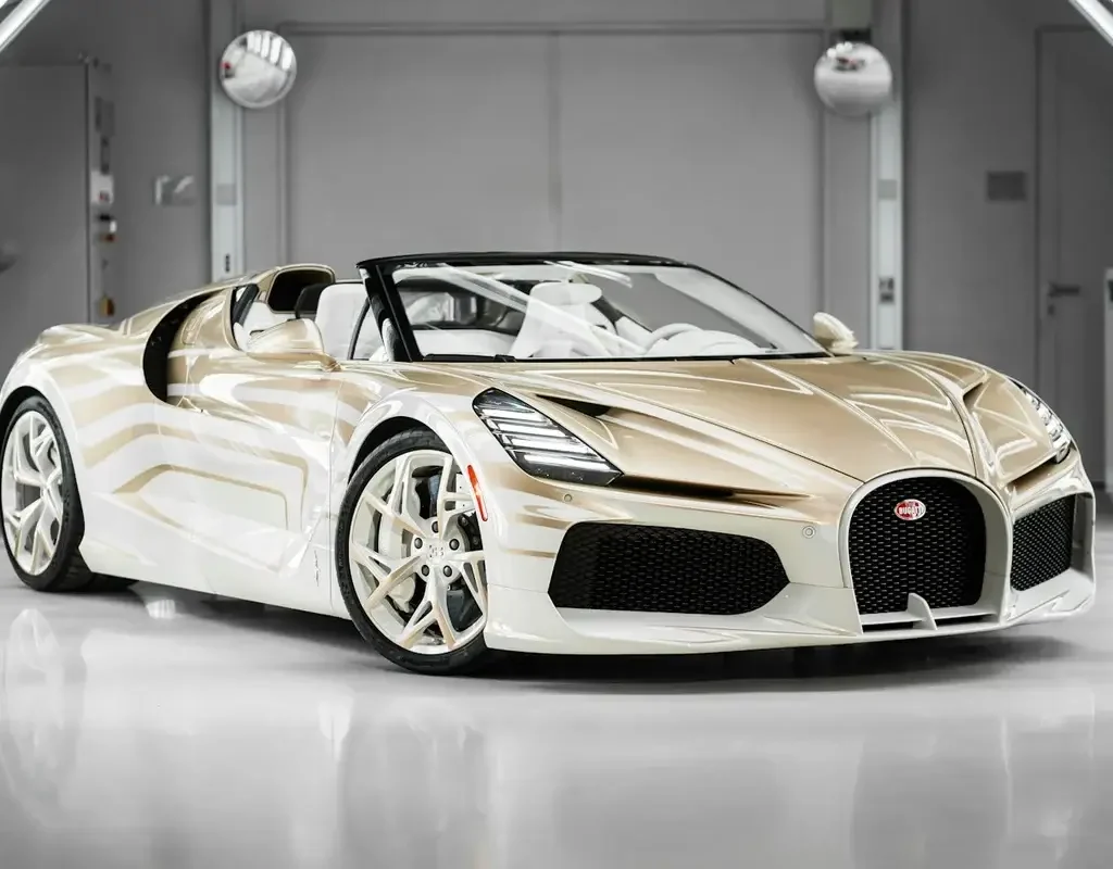 Bugatti W16 Mistral ‘La Perle Rare’: A One-of-One Hypercar Defined by Bespoke Craftsmanship
