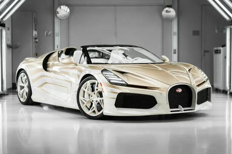 Bugatti W16 Mistral ‘La Perle Rare’: A One-of-One Hypercar Defined by Bespoke Craftsmanship