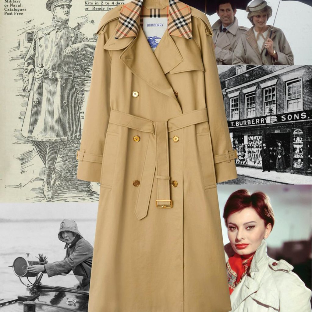 How Burberry’s Trenchcoat Became Fashion’s Most Enduring Wardrobe Staple