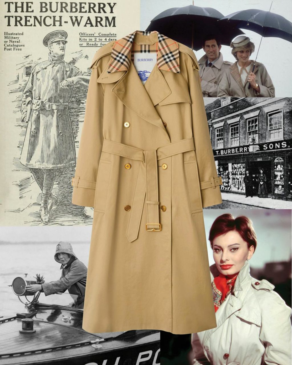 How Burberry’s Trenchcoat Became Fashion’s Most Enduring Wardrobe Staple