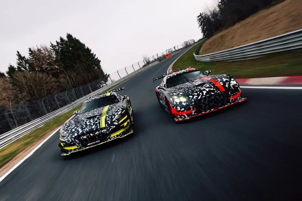 Mercedes-AMG Unveils Future GT3 Race Car and GT Black Series Inspired by TRACK SPORT Concept