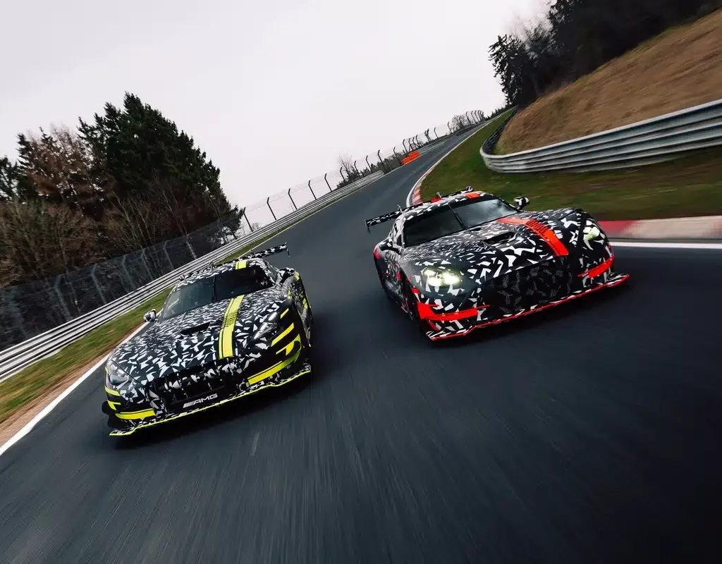 Mercedes-AMG Unveils Future GT3 Race Car and GT Black Series Inspired by TRACK SPORT Concept