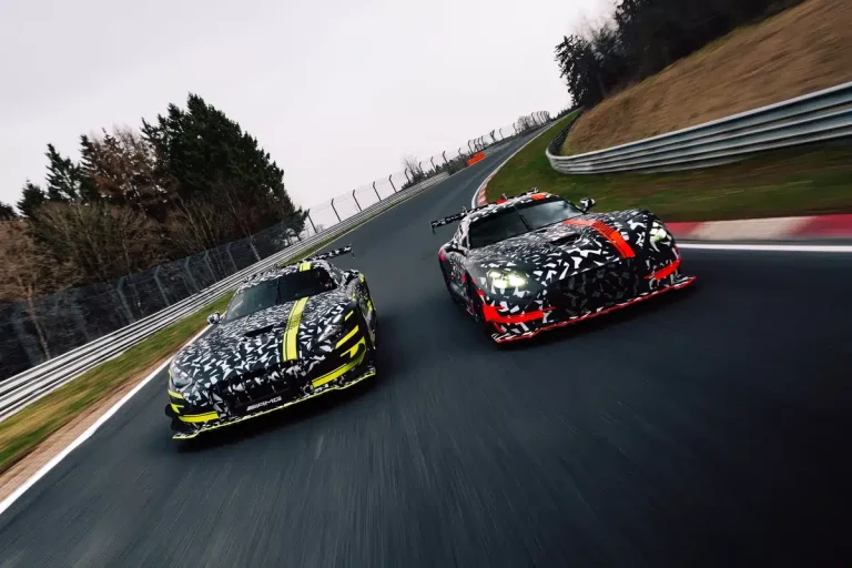 Mercedes-AMG Unveils Future GT3 Race Car and GT Black Series Inspired by TRACK SPORT Concept