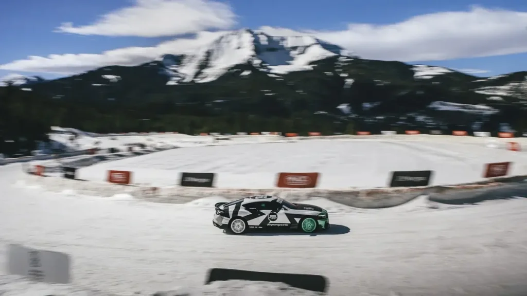 Bentley Supersports US Debut at FAT Ice Race Big Sky Showcases Luxury Performance