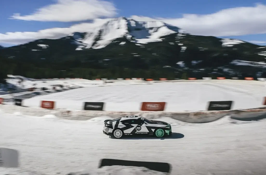 Bentley Supersports US Debut at FAT Ice Race Big Sky Showcases Luxury Performance