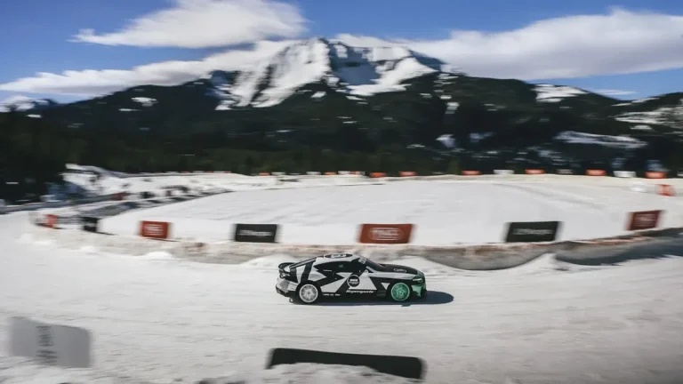 Bentley Supersports US Debut at FAT Ice Race Big Sky Showcases Luxury Performance