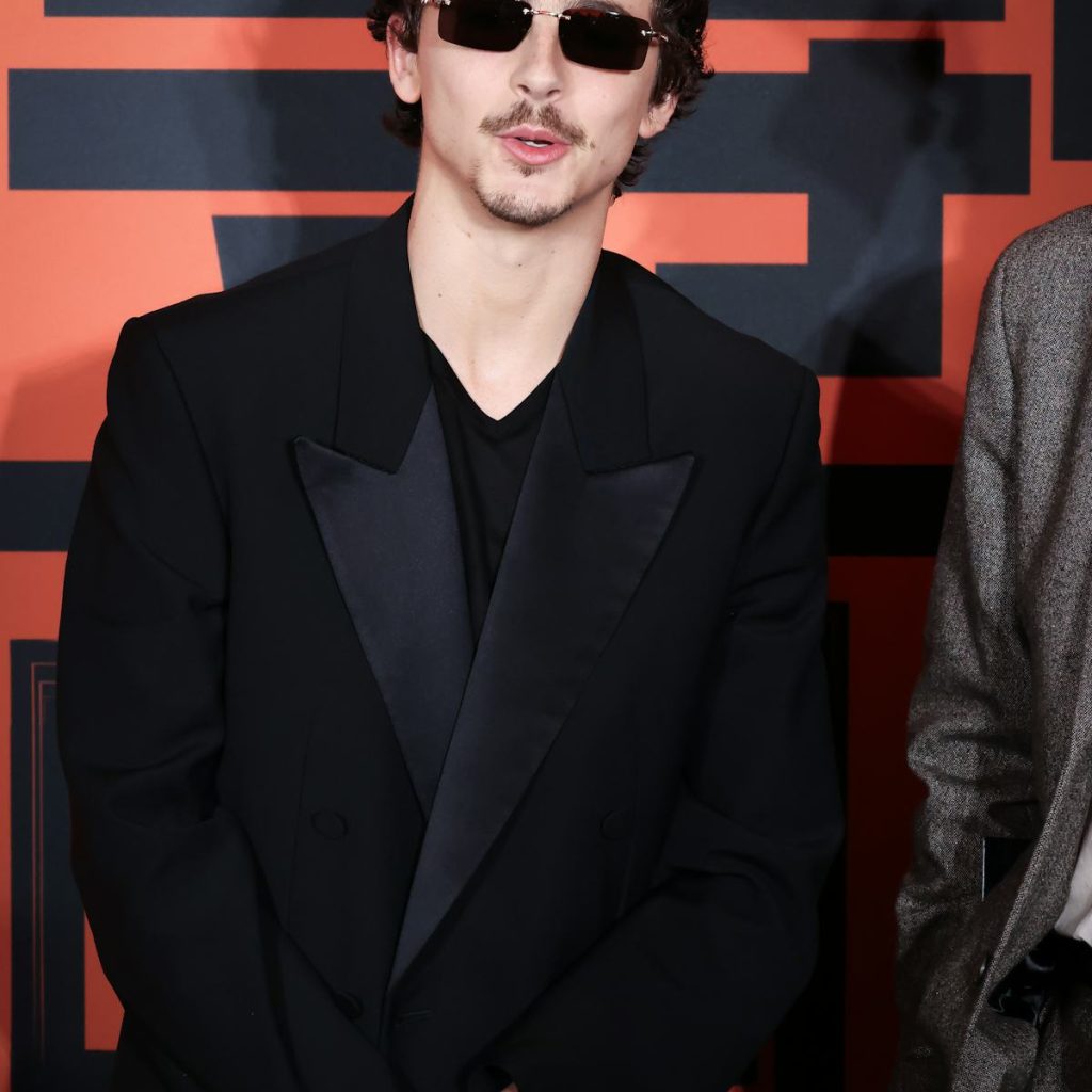 Meanwhile, “Sweet Tea” Timothée Chalamet Is Having a Great Time in China