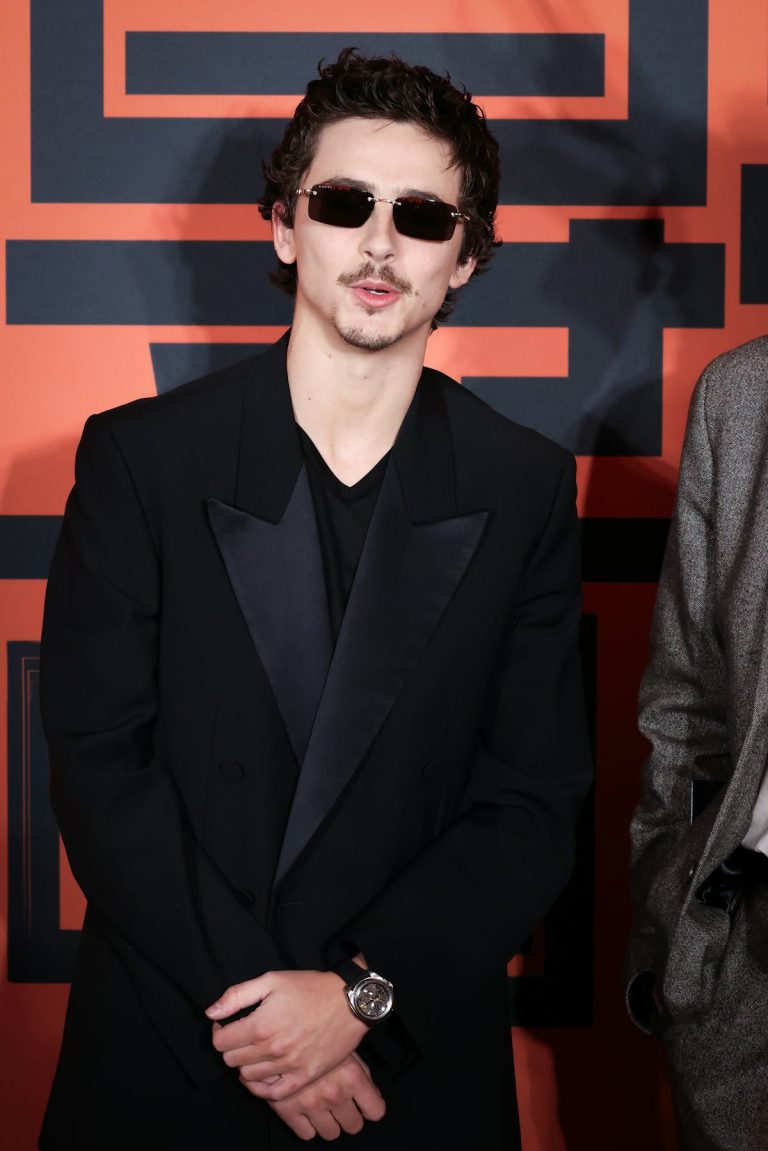 Meanwhile, “Sweet Tea” Timothée Chalamet Is Having a Great Time in China