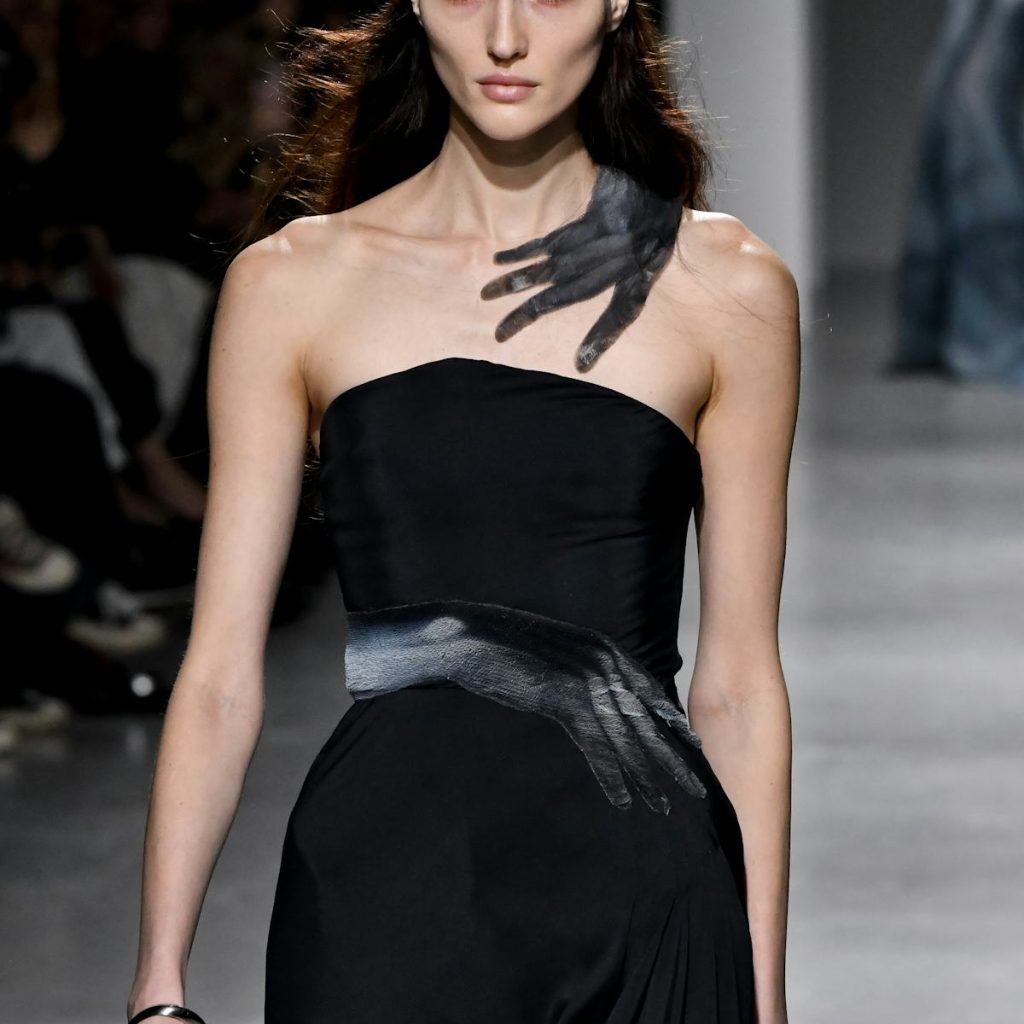 HAYELI's Debut Fall 2026 Collection Artfully Explores the Idea of Self-Image