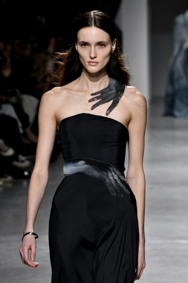 HAYELI's Debut Fall 2026 Collection Artfully Explores the Idea of Self-Image