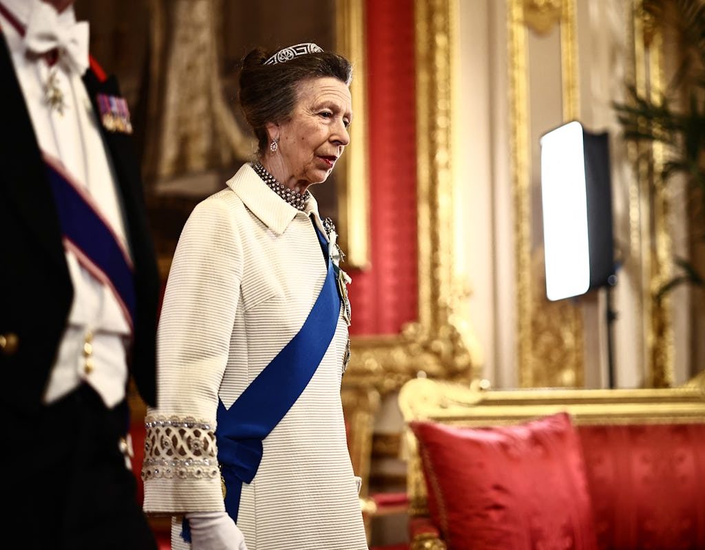 57 Years Later, Princess Anne Rewears a Coat She First Wore When She Was 18