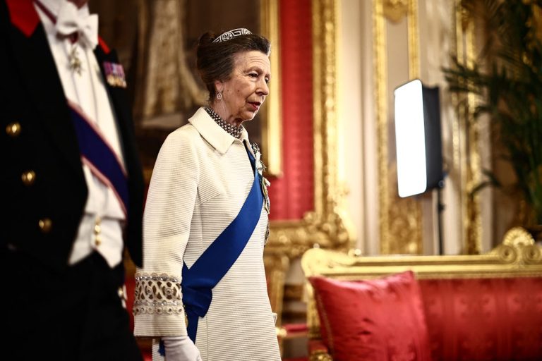 57 Years Later, Princess Anne Rewears a Coat She First Wore When She Was 18