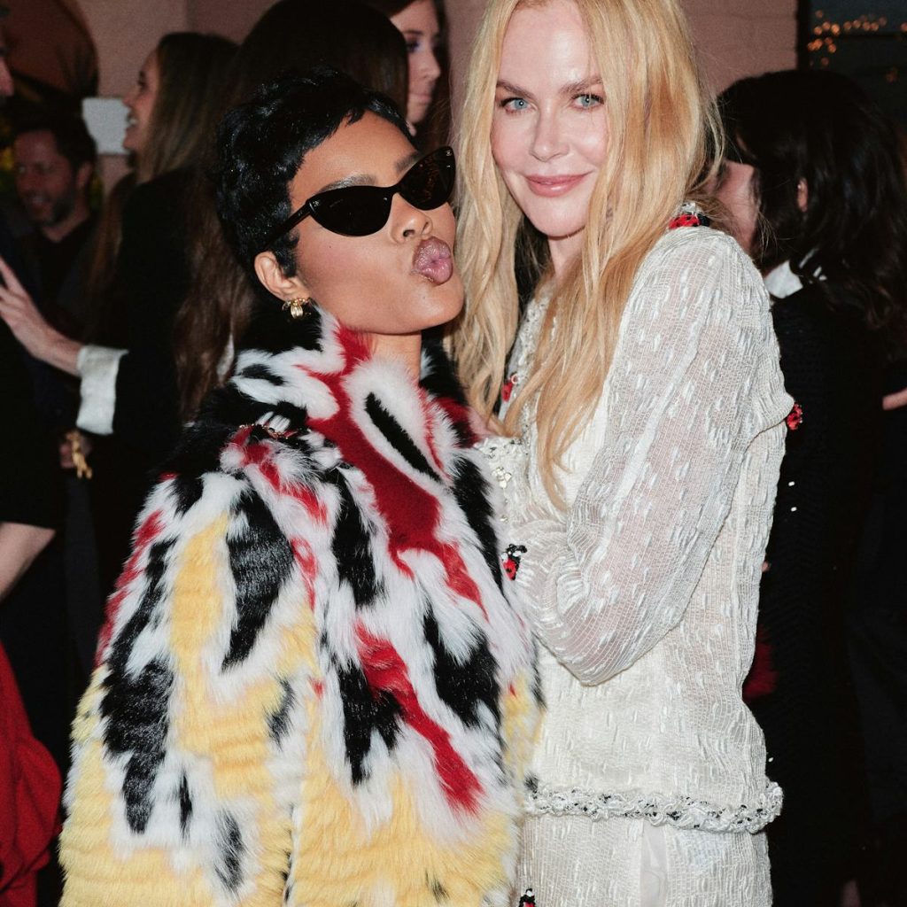 Inside Chanel & Charles Finch’s Pre-Oscars Dinner With Teyana Taylor, Nicole Kidman, and More
