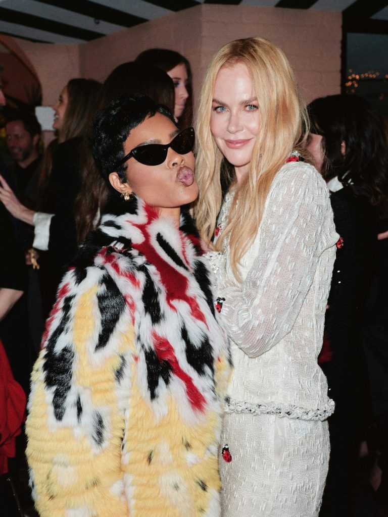 Inside Chanel & Charles Finch’s Pre-Oscars Dinner With Teyana Taylor, Nicole Kidman, and More