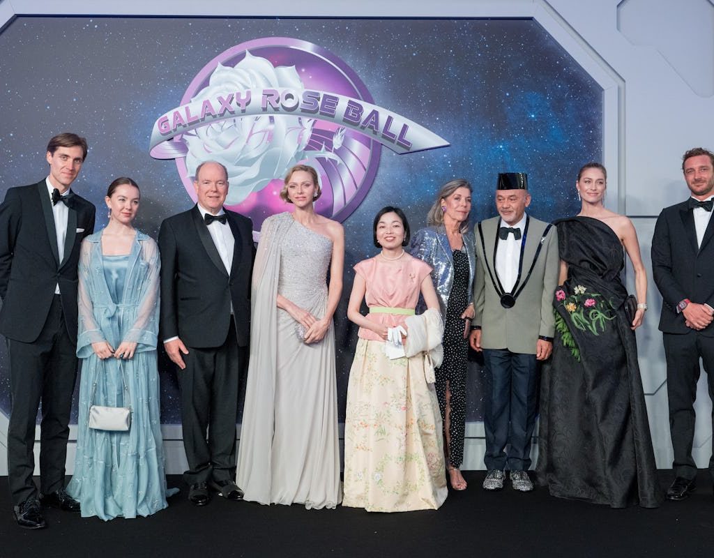 Inside the 70th Annual Rose Ball, Where Royals  Went to Space with Burlesque Dancers, Robots, and Lots of Couture