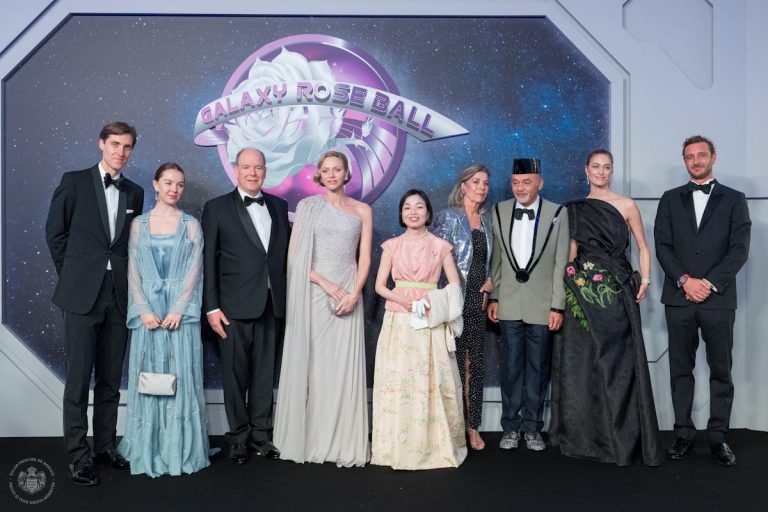 Inside the 70th Annual Rose Ball, Where Royals  Went to Space with Burlesque Dancers, Robots, and Lots of Couture