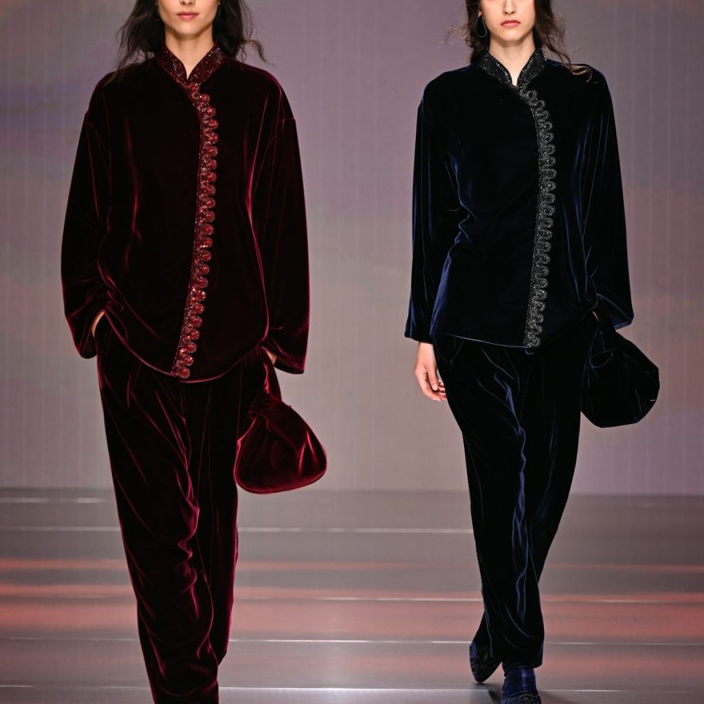 Giorgio Armani’s New Designer Leads a Return to Rule-Breaking