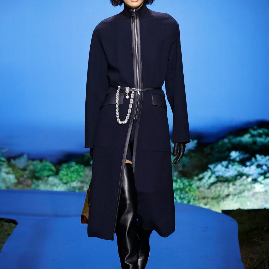 Hermès's Fall 2026 Collection Plays With Perspective at Twilight