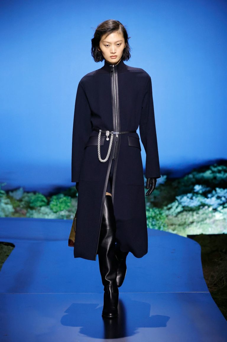 Hermès's Fall 2026 Collection Plays With Perspective at Twilight