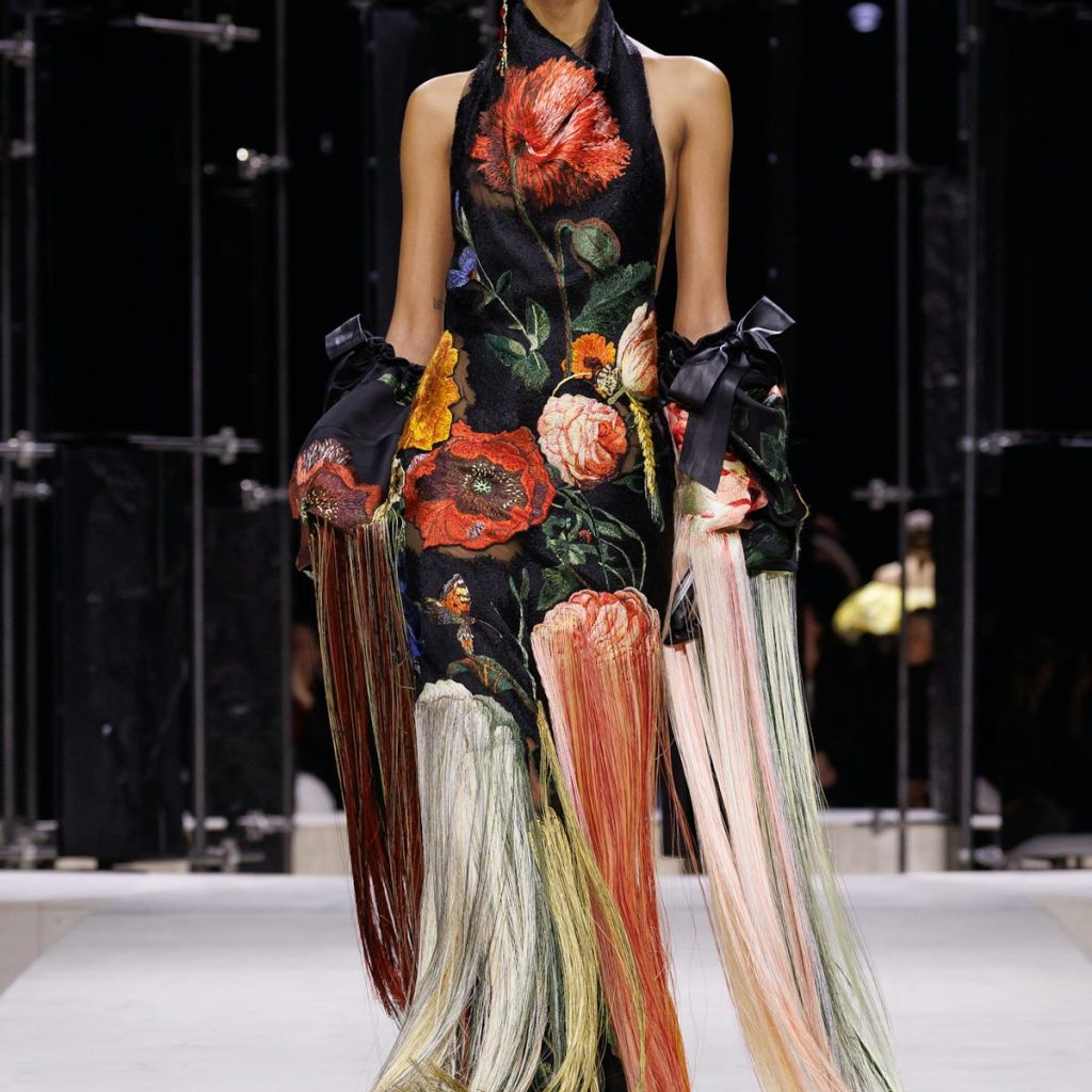 At Givenchy, Sarah Burton Turns to the Old Masters for a Fresh Perspective