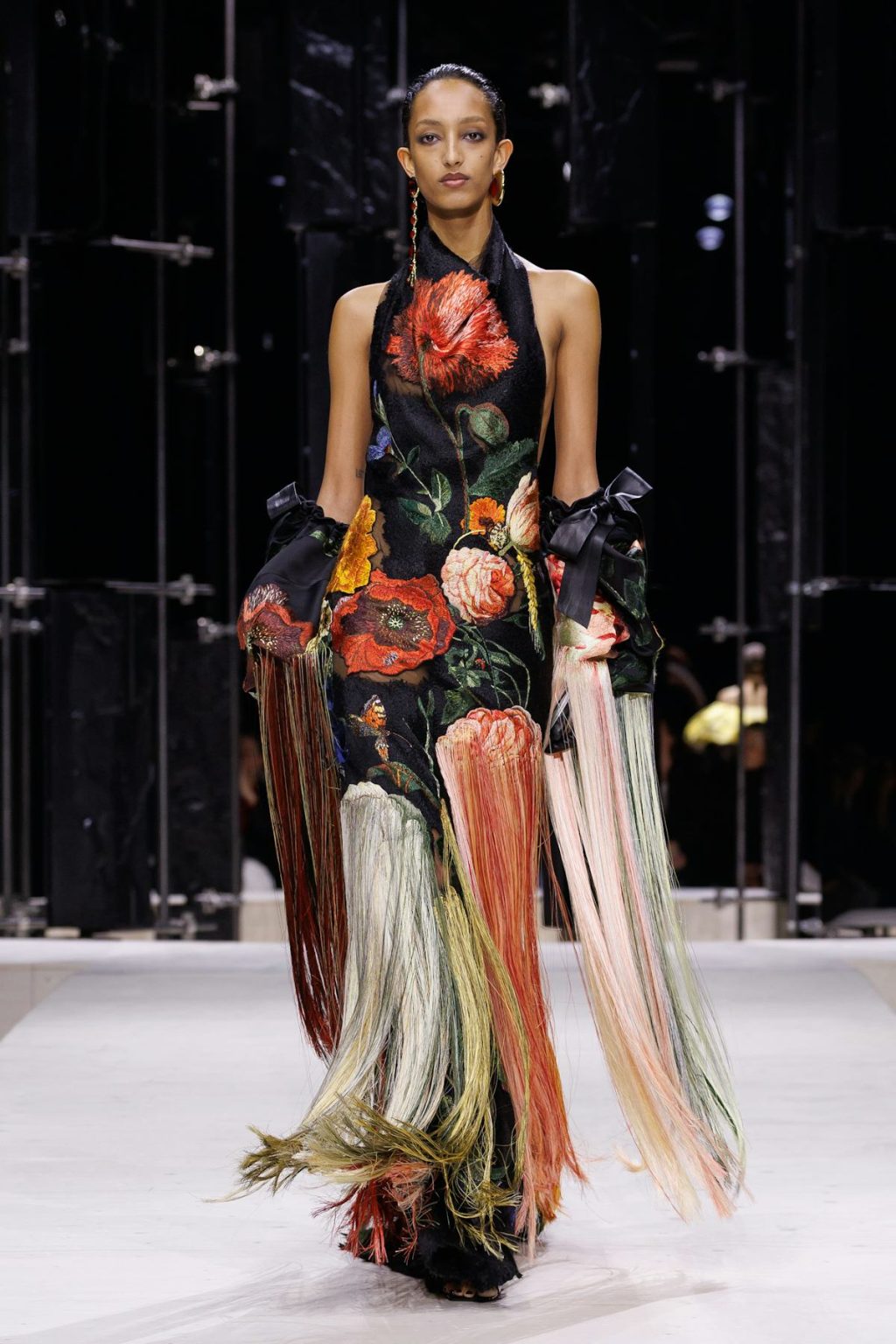 At Givenchy, Sarah Burton Turns to the Old Masters for a Fresh Perspective