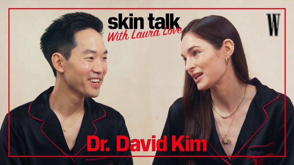 Dr. David Kim Shares His No-Nonsense K-beauty Secrets on ‘Skin Talk With Laura Love’