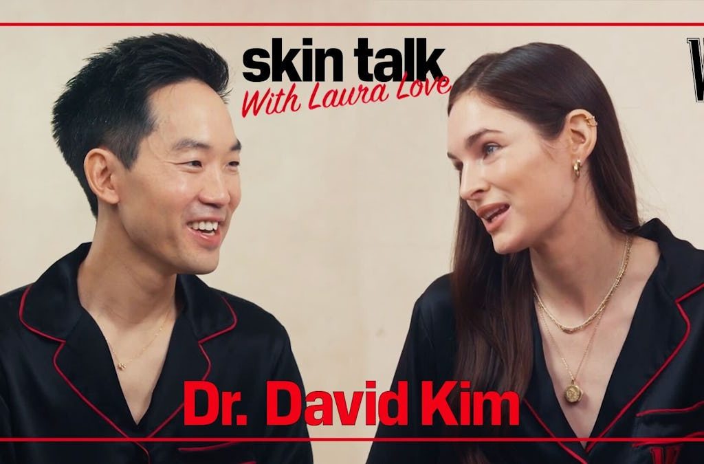 Dr. David Kim Shares His No-Nonsense K-beauty Secrets on ‘Skin Talk With Laura Love’